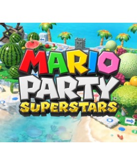 Mario Party Superstars Switch Nintendo eShop Key EUROPE